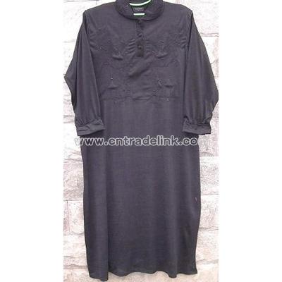 Black Ladies Gown