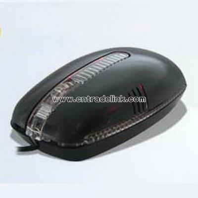Black Optical Mouse