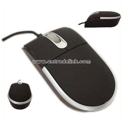 Black Optical Mouse