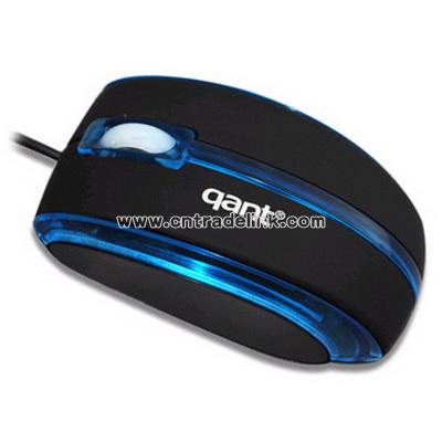Black Optical Mouse