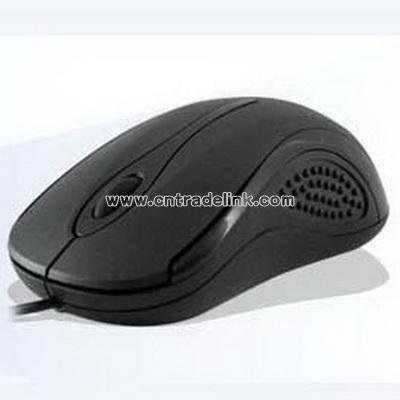 Black Optical Mouse