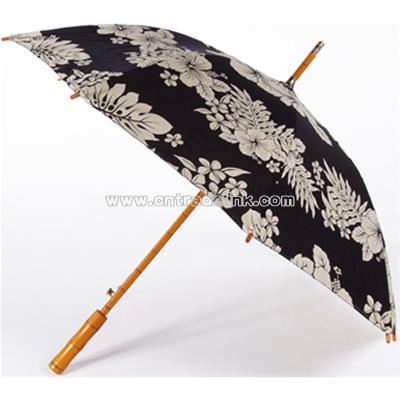 Black Sand Beach umbrella