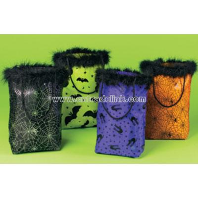 Black Spiderweb Halloween Bag