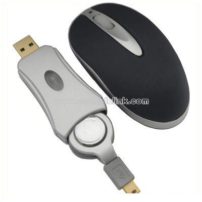 Black Wireless Mouse