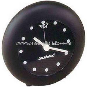 Black alarm clock