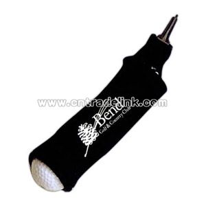 Black ball cleaning sleeve