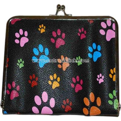 Black change purse