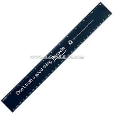 Black recycled 12