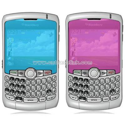 BlackBerry 8300/ 8330 Stylish Colored Screen Protector