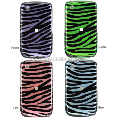 BlackBerry Curve 8520 Zebra Protector Case