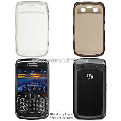 BlackBerry Onyx 9700 Crystal Soft Skin Case