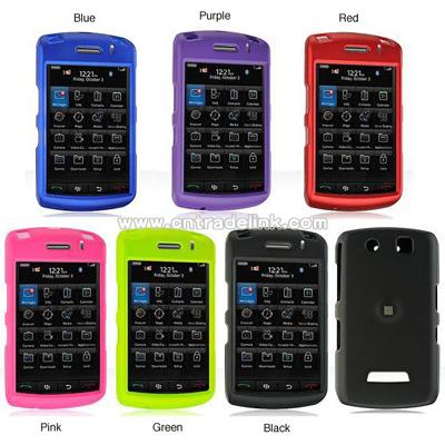 BlackBerry Storm 9530/ 9500 Rubberized Skin Case