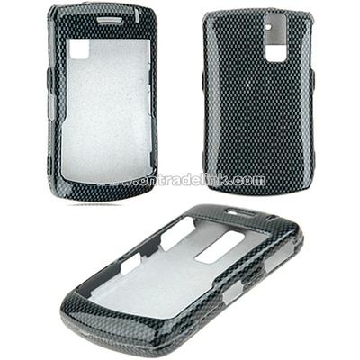 Blackberry 8300 8330 Carbon Fiber Crystal Case