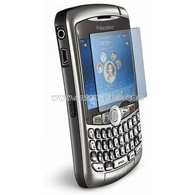 Blackberry Curve 3-piece Screen Protector