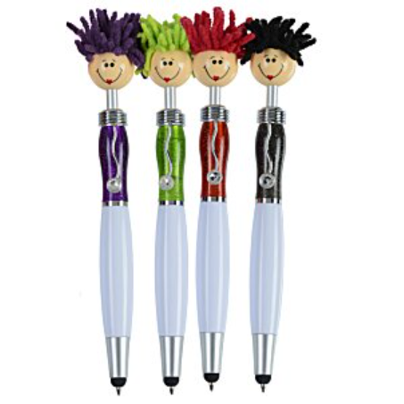 Bling MopTopper Stylus Pen