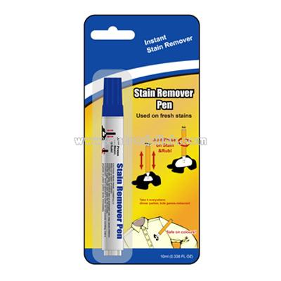 Blister card packing instant stain remover pen