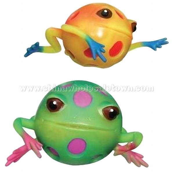 Blob Frog Toy Squeezable Squishable Fun Ball stress reliever