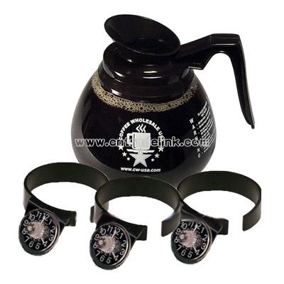 Bloomfield Coffee Pot Timer Bands