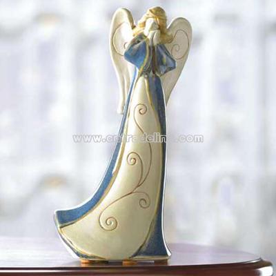Blue Angel Figurine