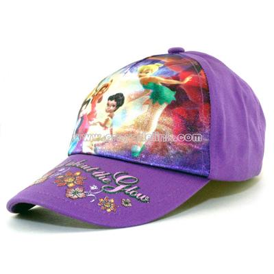 Blue Fairy Friends Cap