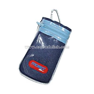 Blue Fashionable Mobile Phone Pouch