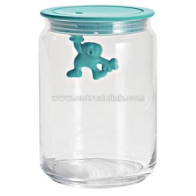 Blue Gianni Storage Jar