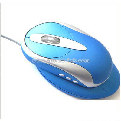 Blue Laser Mouse