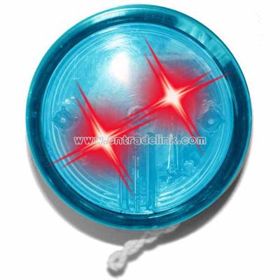 Blue Light up yo-yo
