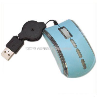 Blue Optical Mouse