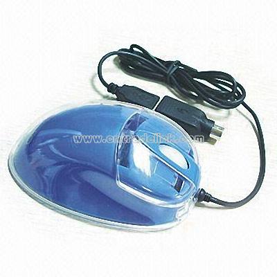 Blue Optical Mouse