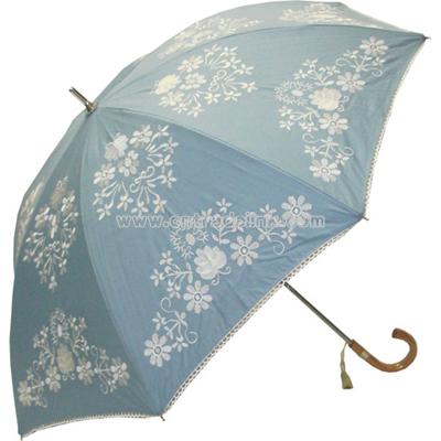 Blue Parasol