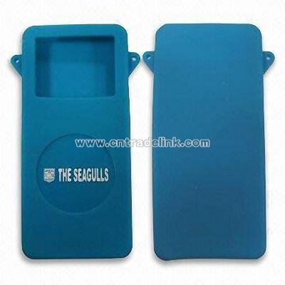 Blue Silicone Case for Apple iPod Nano