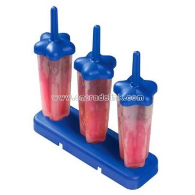 Blue Star Pop Dual Freeze Molds