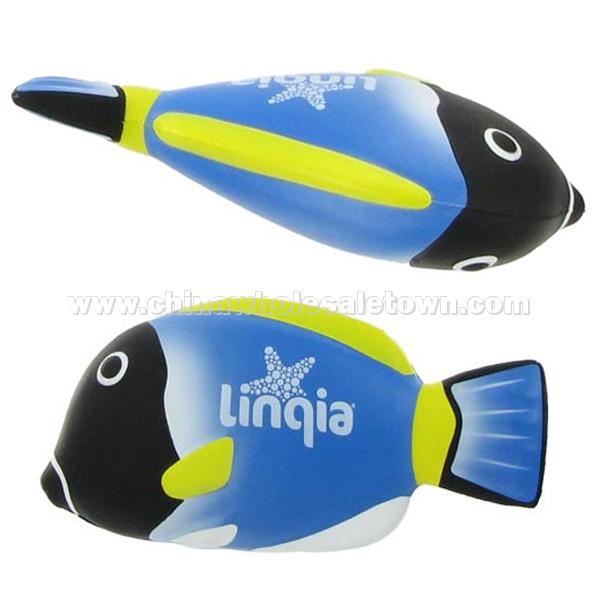 Blue Tang Fish Stress Ball
