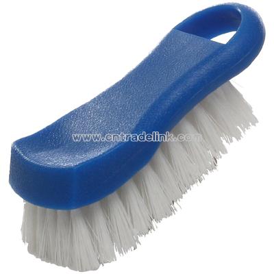 Blue handled brush for cutting boards