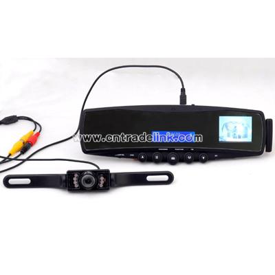 Bluetooth Car Kit With Parking Camera