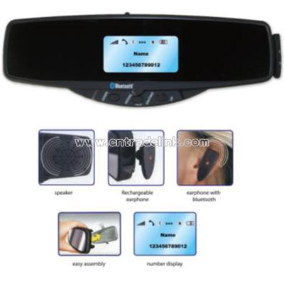 Bluetooth Hand Free Car Kit