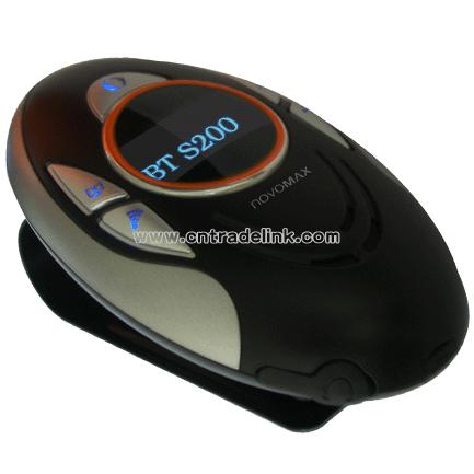 Bluetooth Handsfree Speaker with OLED Screen