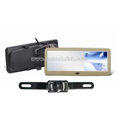 Bluetooth Rearview Mirror with Camera