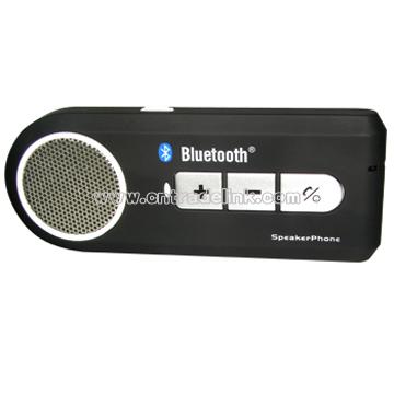 Bluetooth Speakerphone with Multiple Paired