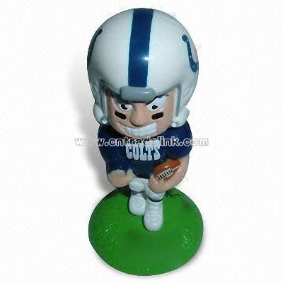 Bobble Head Plastic Doll
