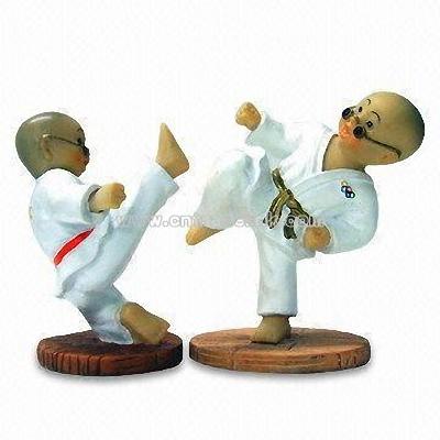 Bobble Head Polyresin Doll