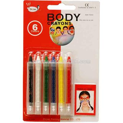 Body Crayons