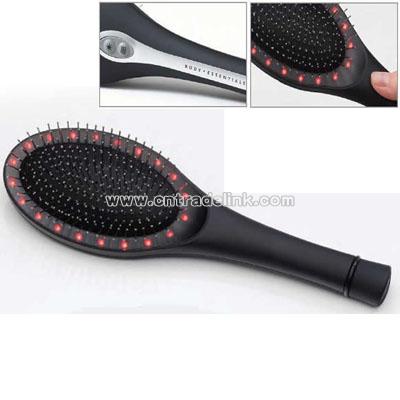 Body Essentials Laser Light Massage Hair Brush