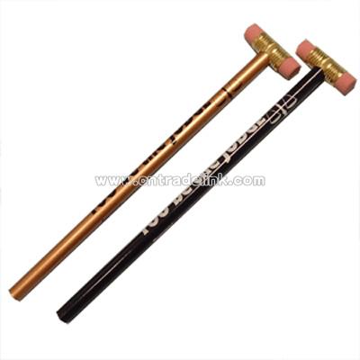 Bonded lead pencil