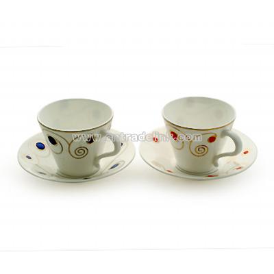 Bone China Coffee Set