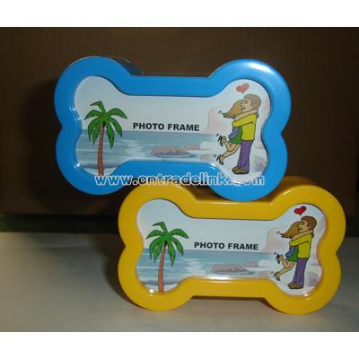 Bone Shaped Photo frame