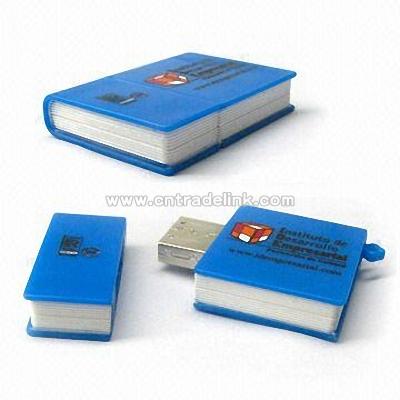 Book USB Flash Memory Stick