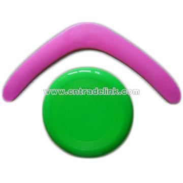 Boomerang And Frisbee