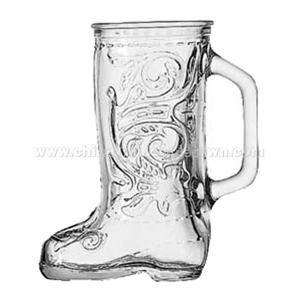 Boot Beer Glass